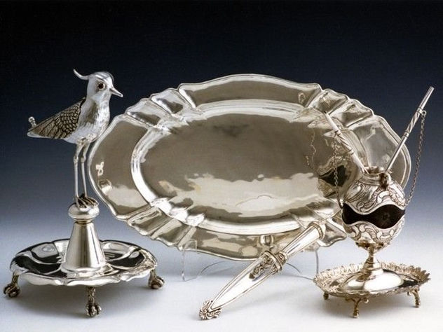 Conjuto de Platería doméstica