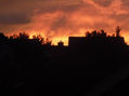 fuego en el cielo