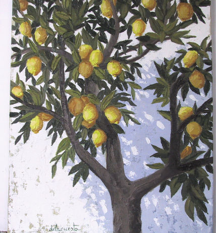 Limonero y cal