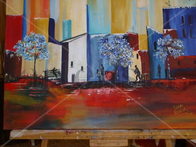 Abstracción- ciudad Urbana
