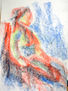 boceto de luz