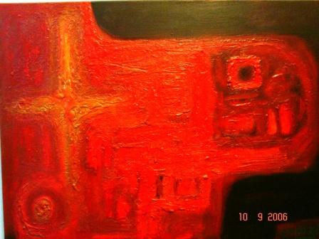 Estudio Nº 8 Acrylic Canvas