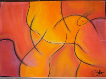 Abstacto Naranja