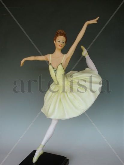 Ballet clásico Cerámica Figurativa