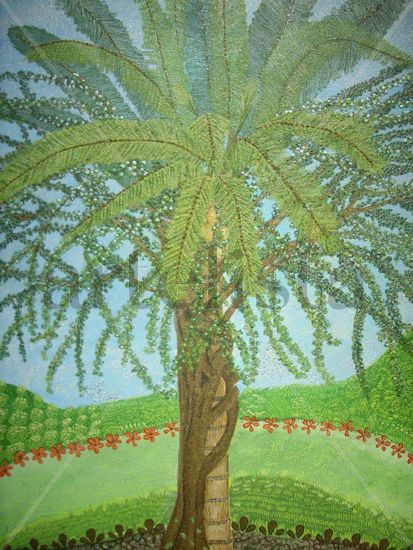 Arbol del amor Oil Textile Landscaping