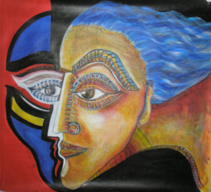 Perfil y fantasma