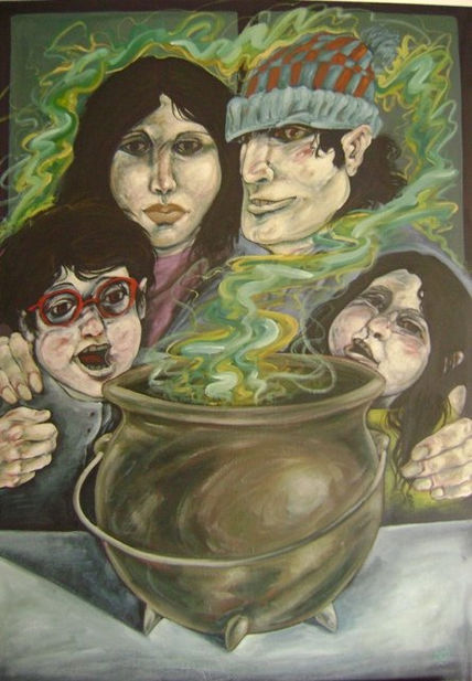 El Puchero misterioso