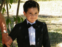 Niño alegre