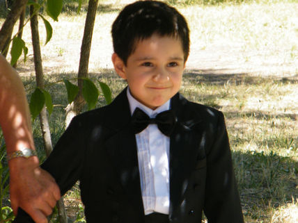 Niño alegre