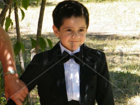Niño alegre