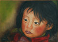 Niña nepalí