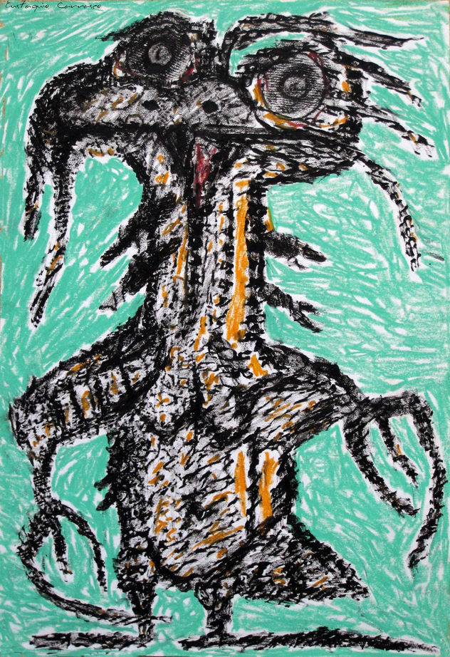 El pájaro de Tenikut, (The bird Tenikut)