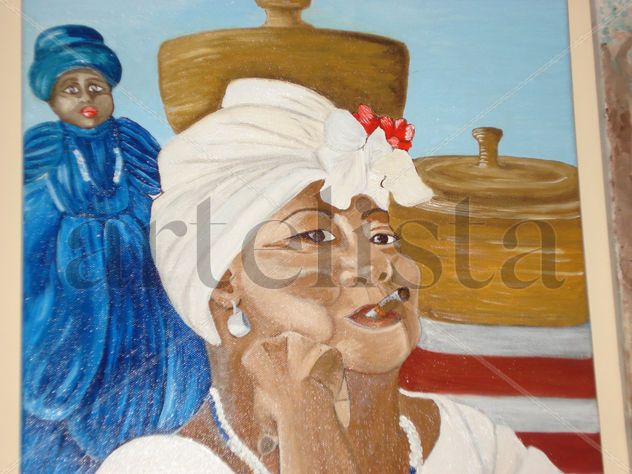 Santera mayor