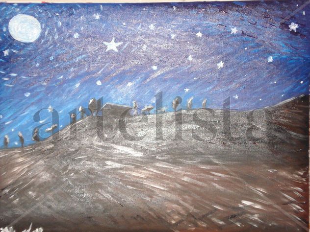 Noche en el Monte de la Cruz