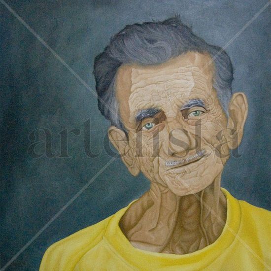 retrato de un hombre desconocido 