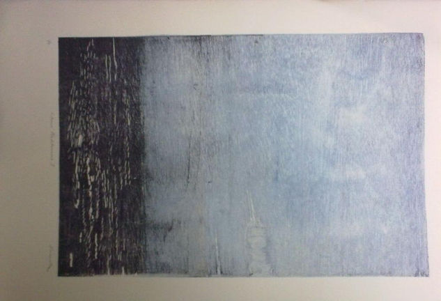 SILENCIO MEDITERRANEO II Etching Process