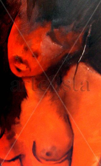 orgasmo desnudo Oil Canvas Figure Painting