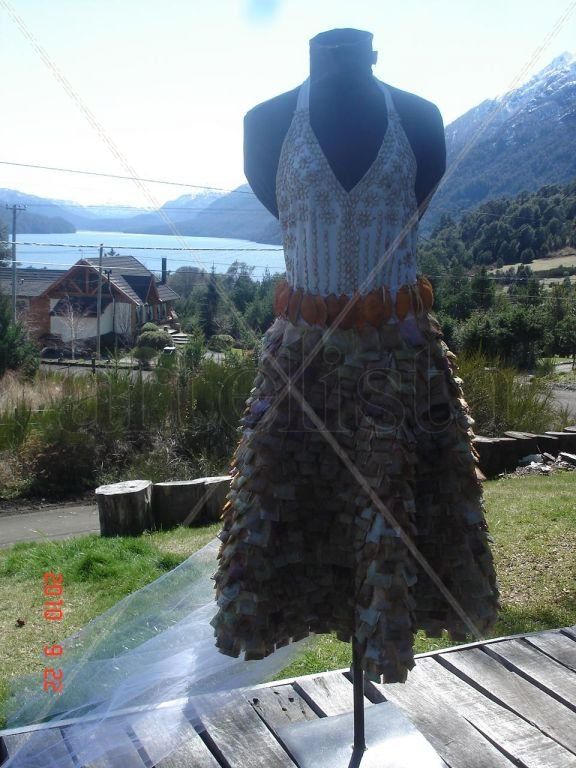 Vestido organico - Para Artymaña 2010- Villa la Angostura