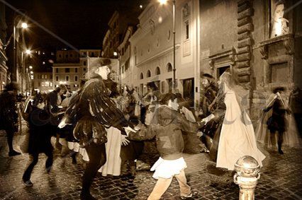 Carnavale Romano Travel Color (Digital)