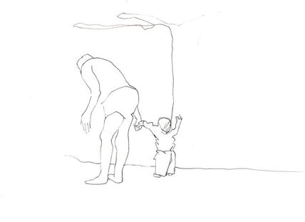 Abuelo y nieto