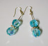 Aretes de Murano Checo