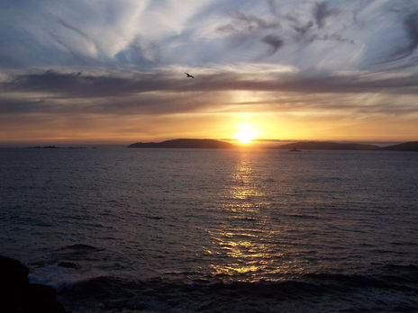 Ocaso en Finisterre