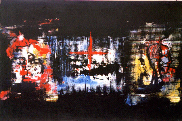 a+b=confusion Acrylic Canvas