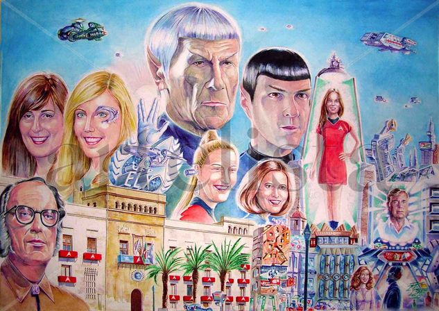 La Línea Atemporal de Spock en Elche (2010) 