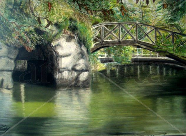 El lago del Carmen de los Martires