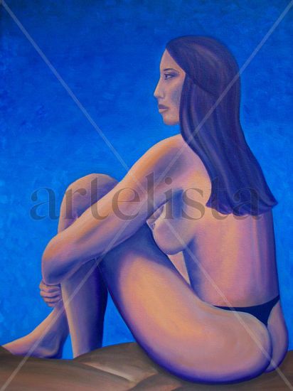 Encrucijada Oil Canvas Nude Paintings