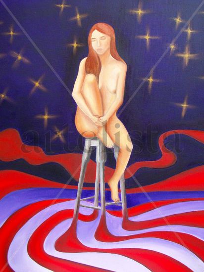 La principita Oil Canvas Nude Paintings