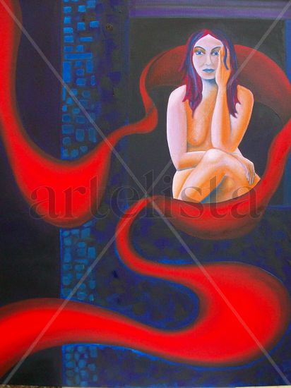 Arráncame la vida Oil Canvas Nude Paintings