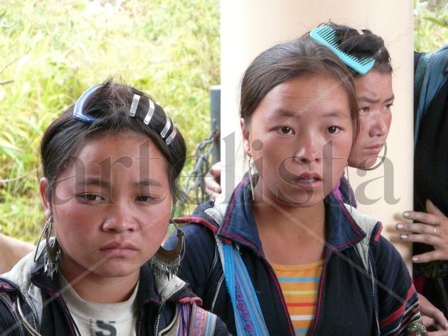 Muchachas en Vietnam