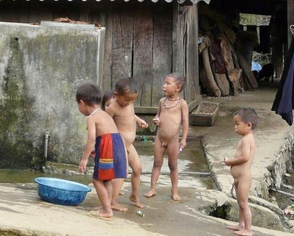 Jugando con los...