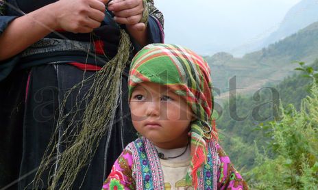 Niños de Vietnam 2008