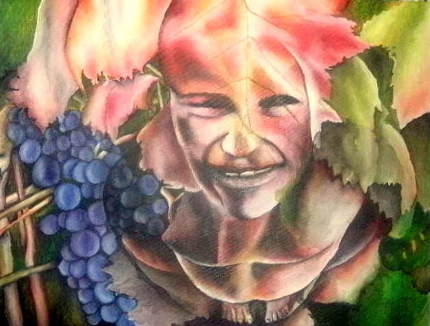 uvas e vampiros