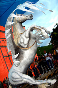 Pegaso en Trinidad...