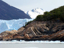 Hielo, piedra y agua