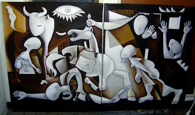 Guernica Óleo Lienzo Paisaje