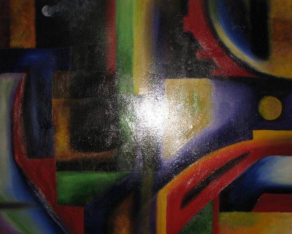 "Nocturna" Oil Canvas Others