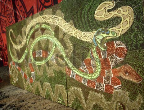 Quetzalique, trilogía