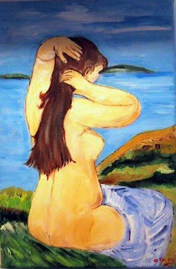 Desnudo Oil Canvas Landscaping