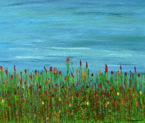 Campo de tulipanes