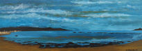 Horizonte azul en...