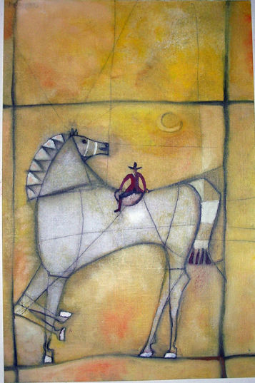 Un naco en el caballo