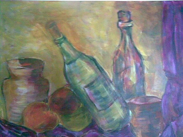 bodegon Acrylic Panel Still Life Paintings