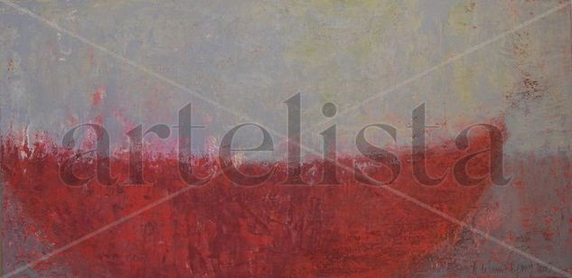 Coupe Rouge Oil Canvas Landscaping