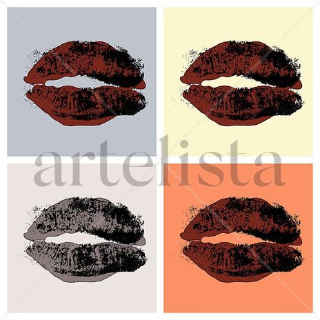 El beso de papel