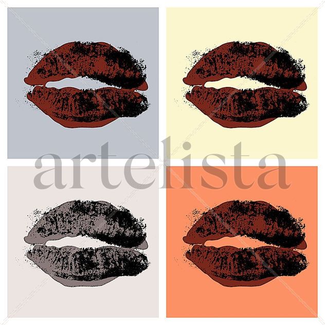 EL BESO DE PAPEL