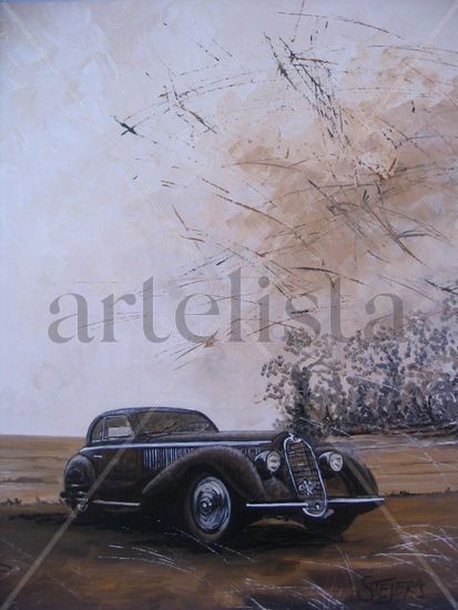 Alfa Romeo Oil Canvas Others